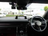 運転席からの視界も良好!周りも見やすく運転楽々!