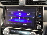 ナビ機能だけでなく、ミュージックサーバー、Bluetooth、フルセグテレビ、DVDとCD再生など、オーディオ機能がついています。