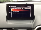 Bluetoothに接続することで、スマートフォンに入っている音楽アプリを車内で楽しめたり、通話が出来ます♪