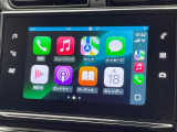 ●Apple Car Play:スマホとの有線接続で、ナビ・オーディオ再生などスマホのアプリ機能が画面でも使える便利機能です!