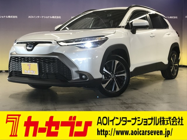 カローラクロス 1.8 ハイブリッド Z E-Four 4WD 