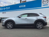 純正アルミで全体的にデザインがまとまっています。車も人も、オシャレはまずは足元からですね。