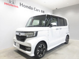 ホンダ人気の軽自動車、N-BOXのカスタム入庫しました♪