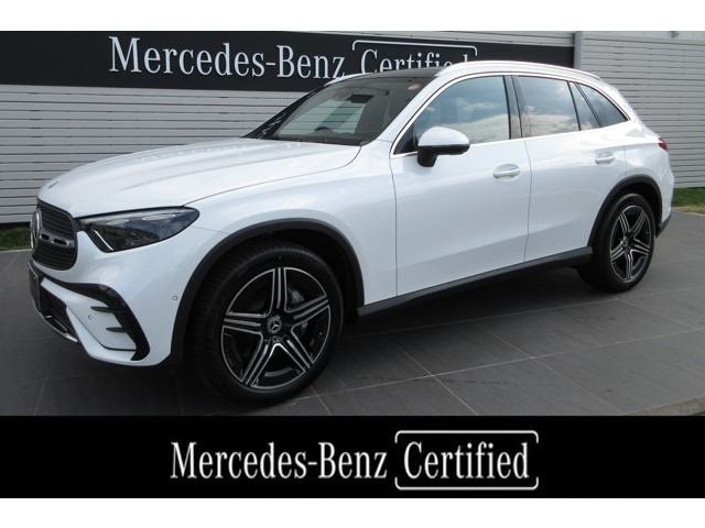 GLC 220d 4マチック (ISG搭載モデル) AMGラインパッケージ  4WD 