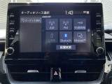 ディスプレイオーディオを装備。スマホとクルマをつなぐことで、これまでのナビに加えて、いろんなサービスが楽しめます。