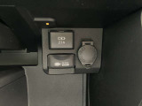 お仕事や非常時に便利なAC100V電源です。
