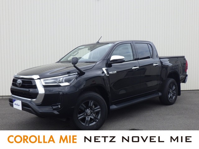 ハイラックス 2.4 Z ディーゼル 4WD 