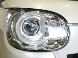 LEDヘッドランプで暗闇を明るく照らす。