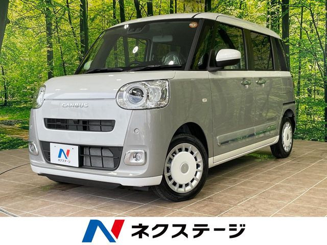 ムーヴキャンバス ストライプス G 