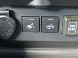 (シートヒーター)冬場は重宝します!あったかいシートであたたかい気持ちに!