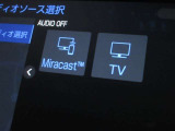 オーディオ表示