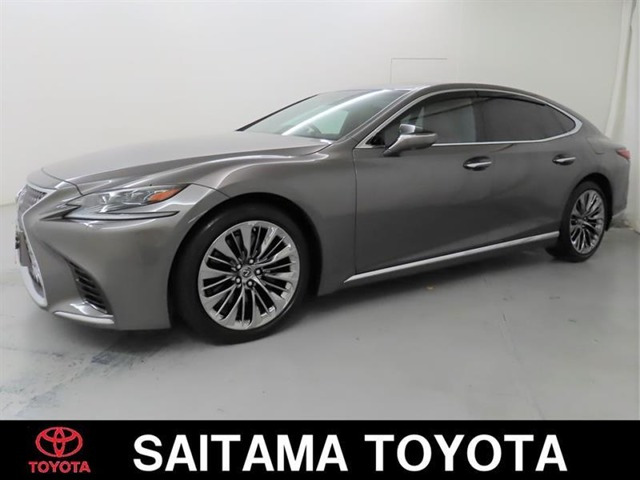 LS 500 エグゼクティブ 4WD 
