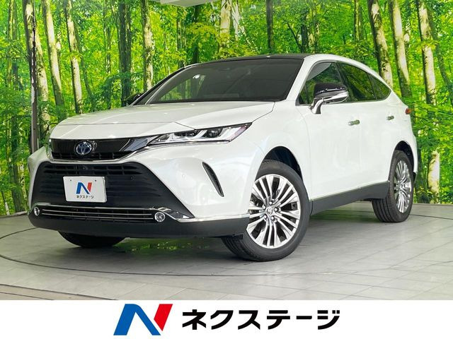 ハリアー 2.5 ハイブリッド Z レザーパッケージ 