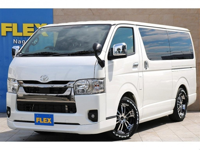 ハイエースバン 2.8 スーパーGL ダークプライムII ロング ディーゼル 4WD 