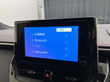 ブルートゥースに接続することにより、スマホに入ったお気に入りの音楽を車内で楽しむことができます♪あると本当に便利な機能になっています!