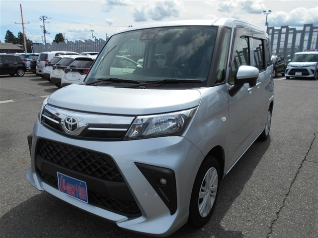 ルーミー 1.0 X 4WD 