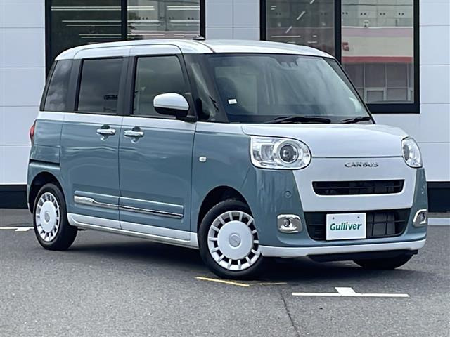 ムーヴキャンバス ストライプス G 修復歴無し