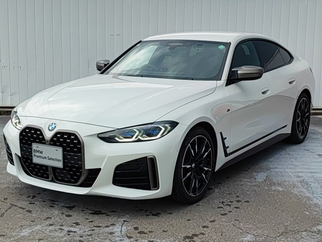 4シリーズグランクーペM440i xドライブ 4WD