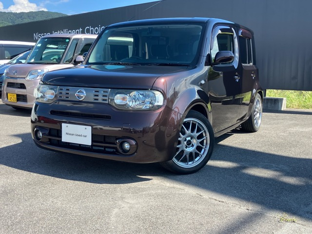 キューブ 1.5 15X FOUR インディゴプラスプラズマ 4WD 