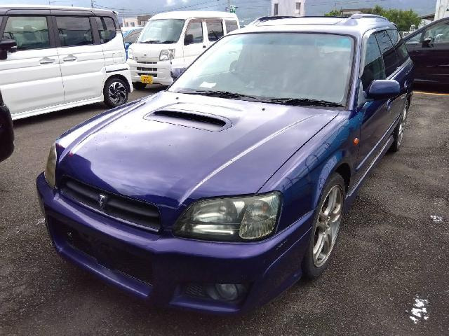レガシィツーリングワゴン 2.0 GT-B E-tune 4WD 