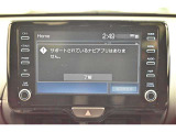 ディスプレイオーディオを装備。スマホとクルマをつなぐことで、これまでのナビに加えて、いろんなサービスが楽しめます。