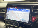 【純正10インチナビ】専用設計で車内の雰囲気にマッチ!ナビ利用時のマップ表示は見やすく、いつものドライブがグッと楽しくなります!