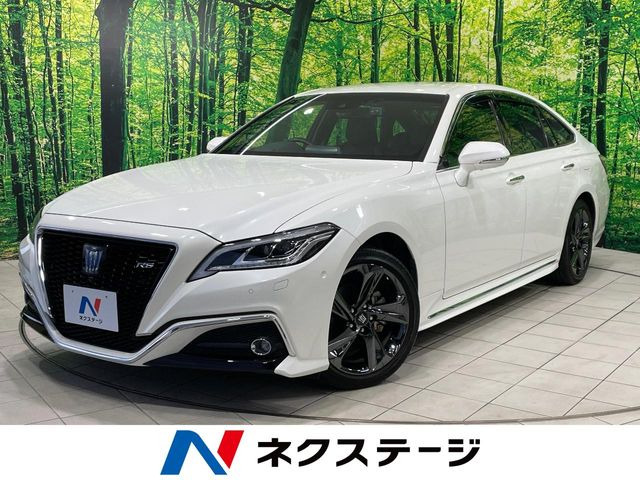 クラウン ハイブリッド 2.5 RS リミテッド 