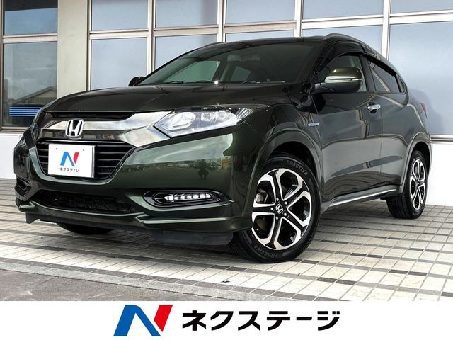 ヴェゼル 1.5 ハイブリッド Z ホンダセンシング 