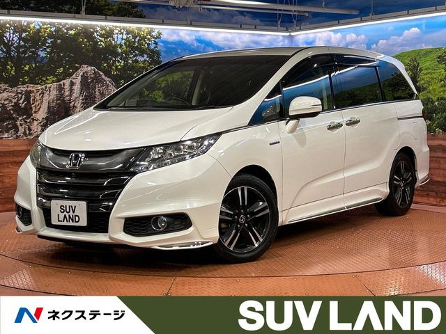 オデッセイ 2.0 ハイブリッド アブソルート ホンダセンシング EXパッケージ 