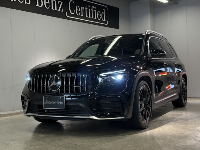 GLB AMG GLB35 4マチック (BSG搭載モデル) 4WD 