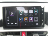 大きな画面で使いやすく、Apple CarPlayやAndroid Autoに対応する9インチディスプレイオーディオ