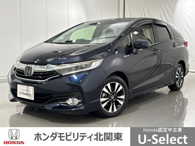 シャトル 1.5 ハイブリッド X ホンダセンシング 