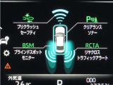 安全装備が充実しています。