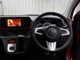 運転席に座ると☆こんな感じです♪