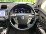 【ステアリングスイッチ】運転中、前方から目線をそらすことなく、オーディオ等の操作が可能な便利機能!安心&快適なドライブを演出してくれます♪