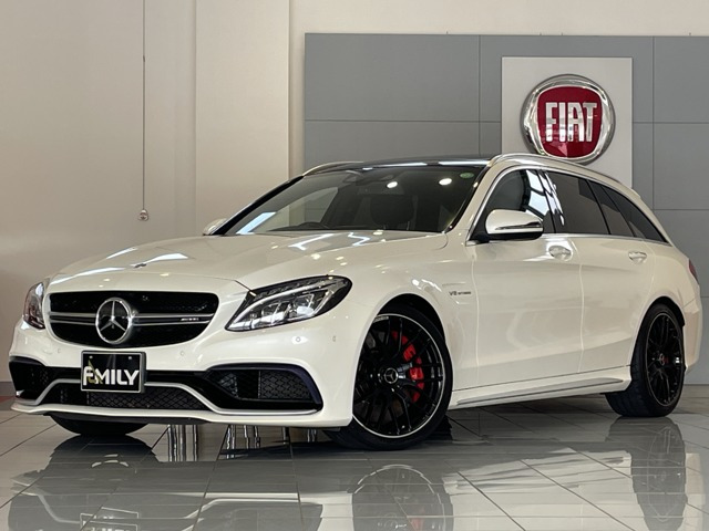 CクラスワゴンAMG C63 S