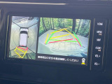 【パノラミックビューモニター】専用のカメラにより、上から見下ろしたような視点で360度クルマの周囲を確認することができます☆死角部分も確認しやすく、狭い場所での切り返しや駐車もスムーズに行えます。