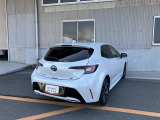 リヤ周り