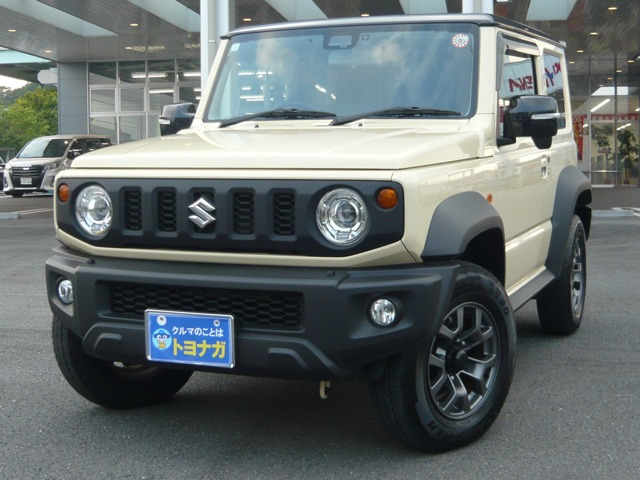 ジムニーシエラ 1.5 JC 4WD 地デジフルセグ純正8インチナビゲーション