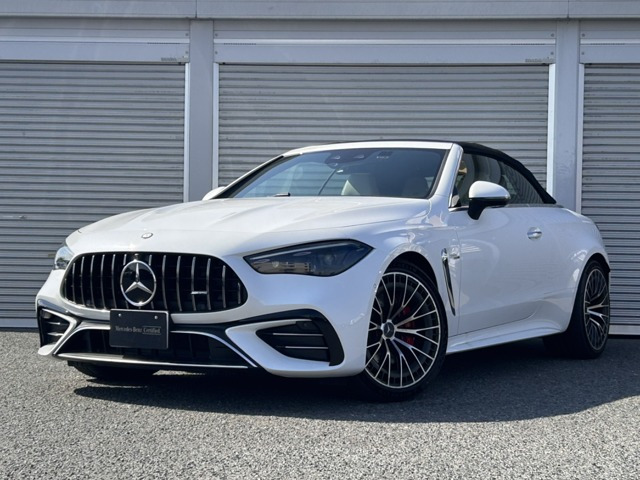 CLEカブリオレ AMG CLE53 4マチックプラス (ISG) 4WD 