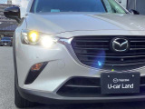 アダプティブLEDヘッドライト カメラや車速センサーと連動して、ハイ、ロー、ワイドローのLEDライトを常に最適な配光に自動制御する優れものです!