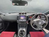 フェアレディZの運転席周りの画像です。興味がわいて来ませんか?ゆっくり、じっくりご覧下さい。