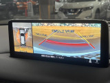【360°ビューモニター】専用のカメラにより、上から見下ろしたような視点で360度クルマの周囲を確認することができます☆死角部分も確認しやすく、狭い場所での切り返しや駐車もスムーズに行えます。