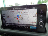 純正メモリーナビ搭載です。Hondaコネクト対応で、一歩先のナビとなっております。