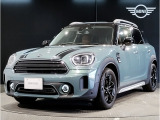 F60 MINI CROSSOVER COOPER Dが入庫しました。ボディカラーはセージグリーンのお車です。