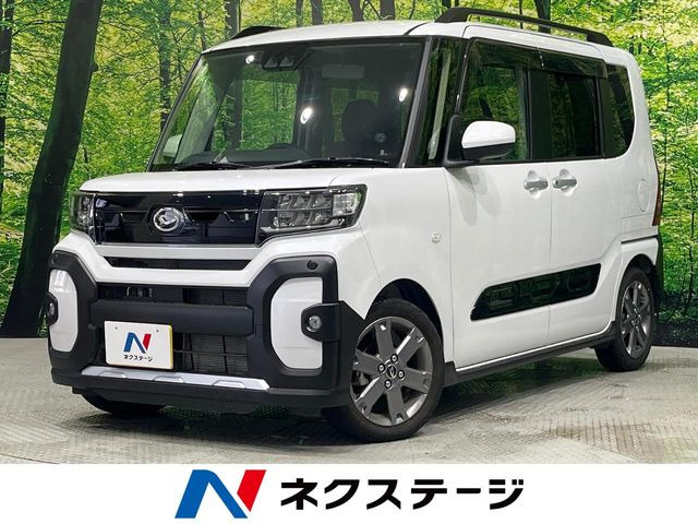 タント ファンクロス ターボ 
