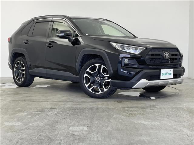 RAV4 2.0 アドベンチャー 4WD 4WD 本革シート（6BA-MXAA54）