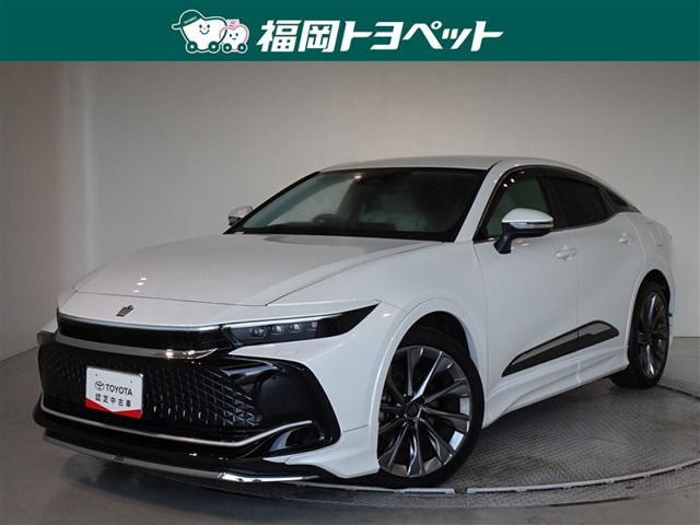 クラウンクロスオーバー 2.5 G アドバンスト レザー パッケージ E-Four 4WD 