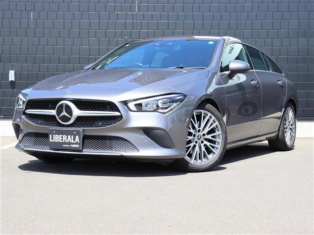 CLAシューティングブレーク CLA200d 本革シート ワンオーナー