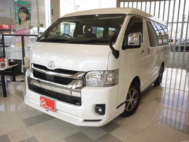 ハイエースバン  2.7 スーパーGL ダークプライムII ワイド ミドルルーフ ロング 4WD